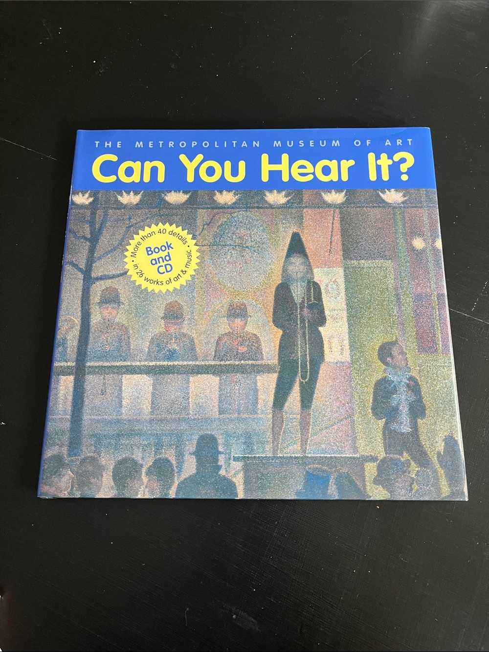 “Can You Hear It” book